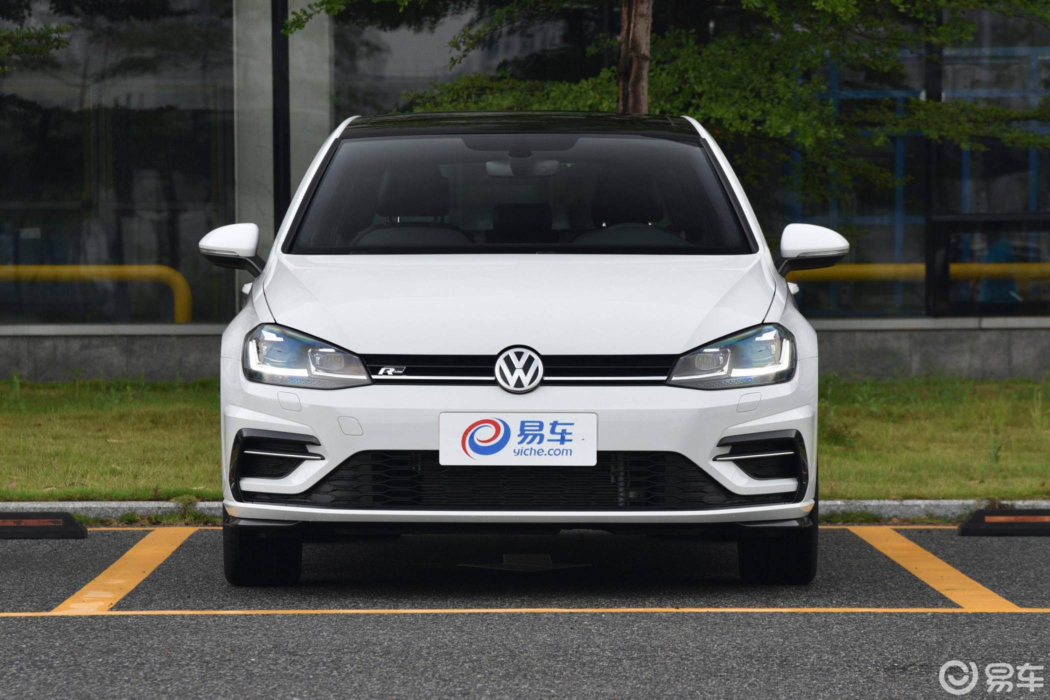 【高尔夫2018款280tsi 双离合 r-line正前水平汽车图片-汽车图片大全