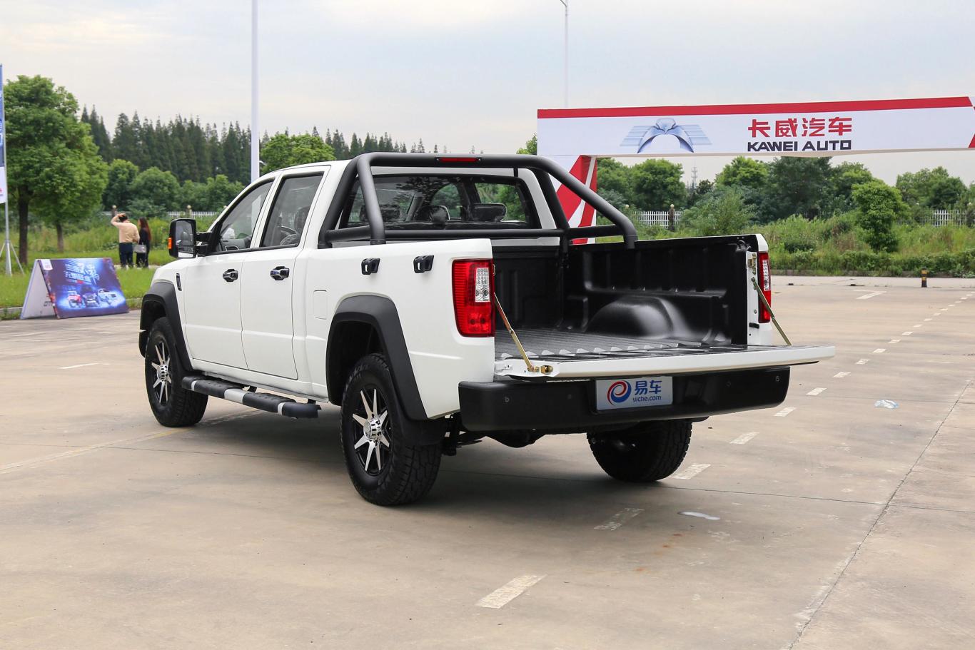 卡威k150gt2.0t 手动 四驱 旗舰版 汽油空间