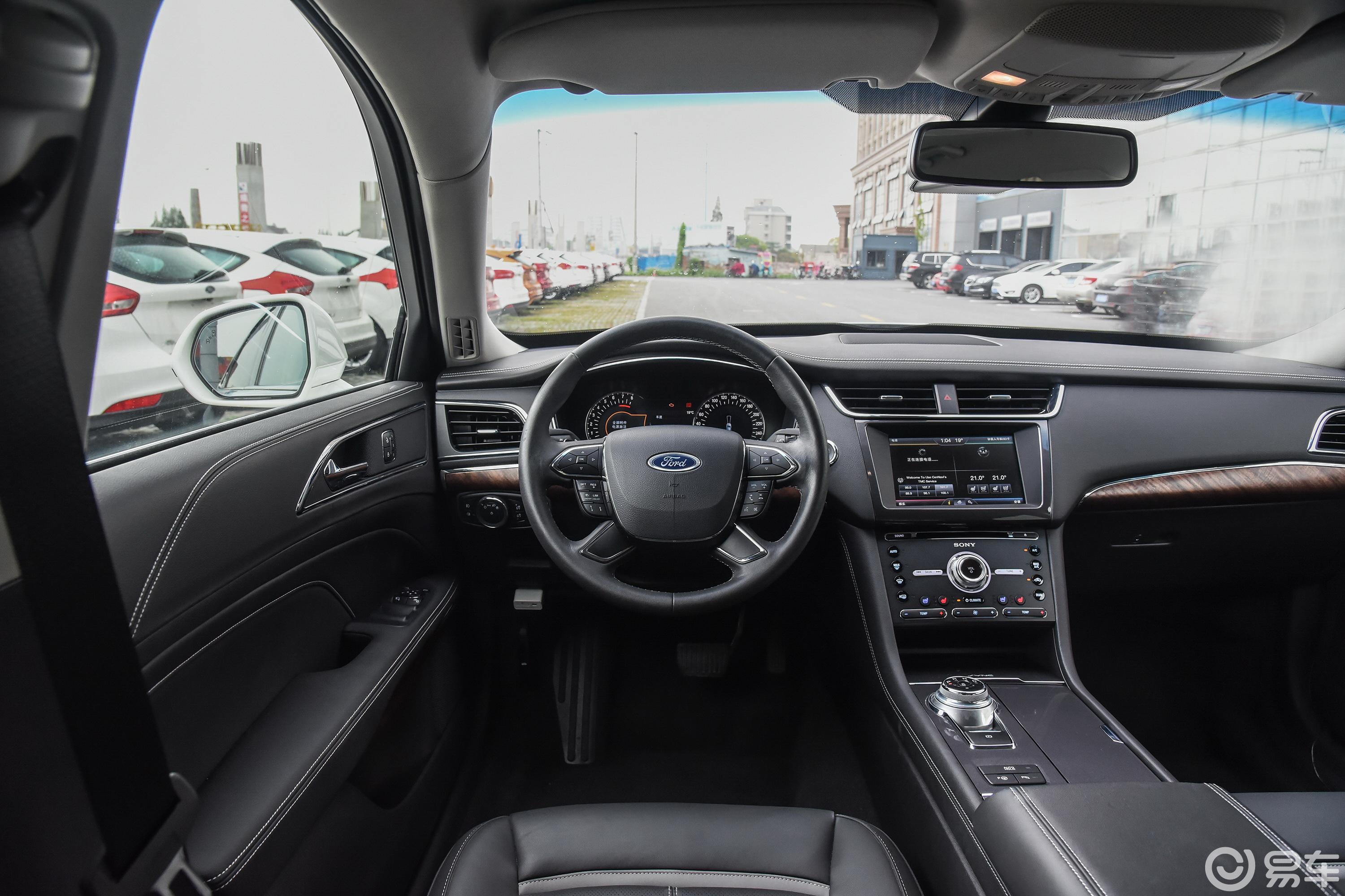 【金牛座2017款ecoboost 245 旗舰版驾驶位区域汽车图片-汽车图片大全