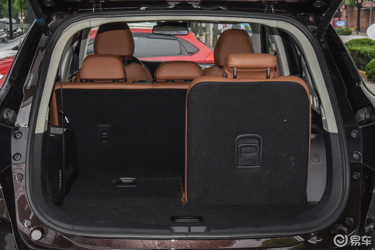 【宝沃bx72016款28t 四驱 旗舰版 7座后排座椅汽车图片-汽车图片大全