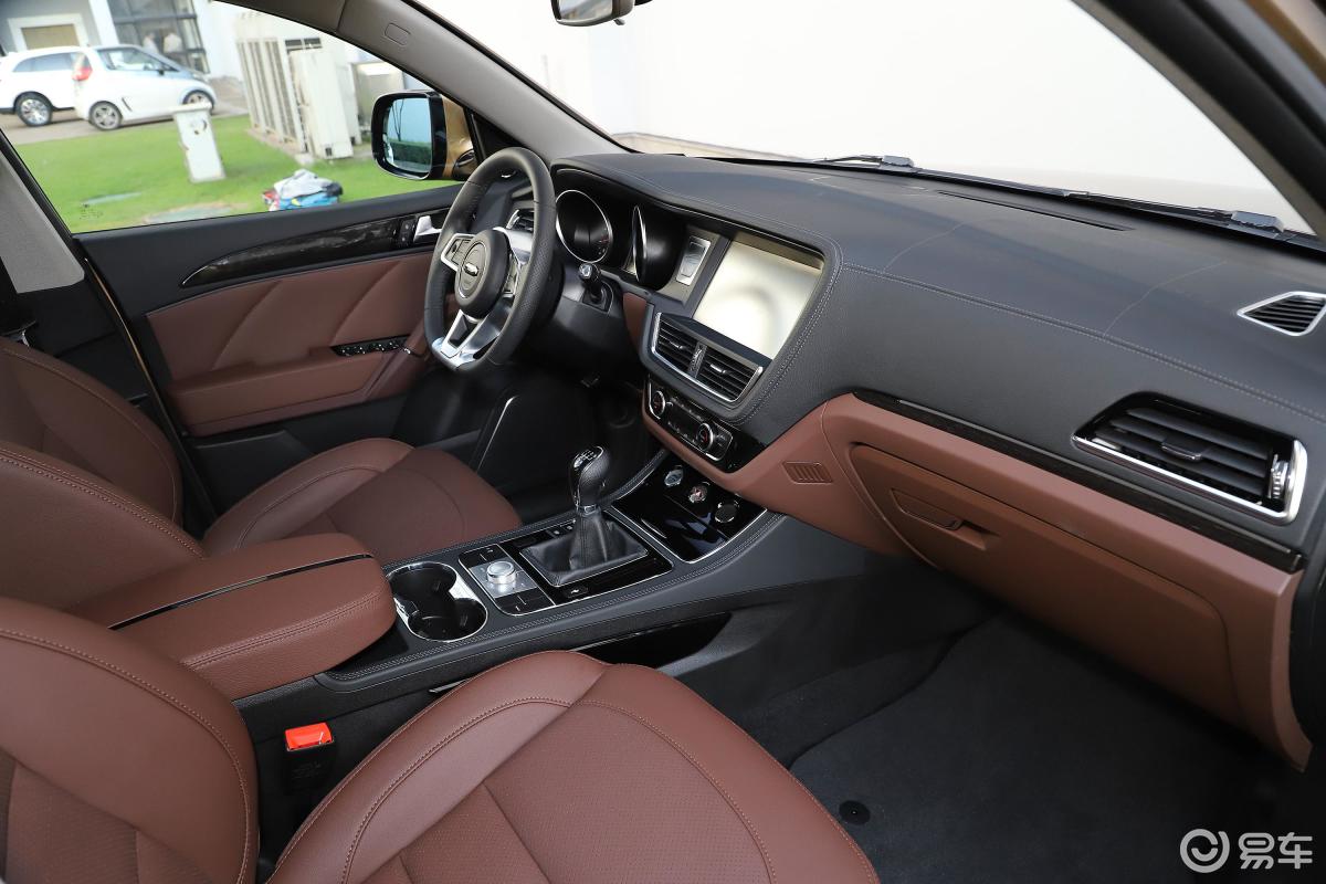 5t 手动 尊享版内饰全景副驾驶员方向汽车图片-汽车图片大全】-易车