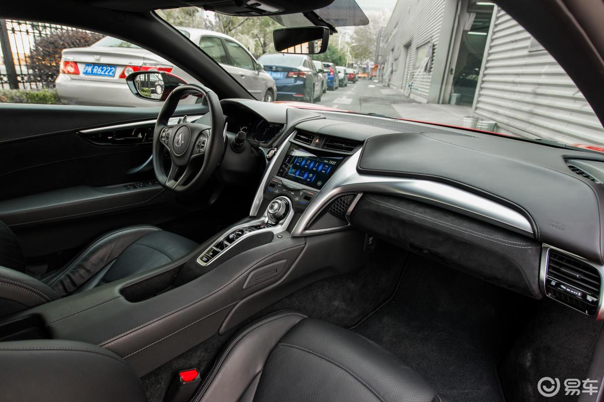 【讴歌nsx2017款基本款内饰全景副驾驶员方向汽车图片-汽车图片大全】