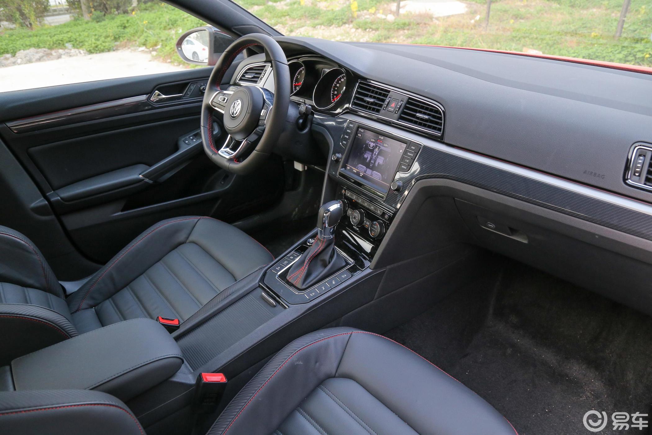 【凌渡2017款gts内饰全景副驾驶员方向汽车图片-汽车图片大全】-易车