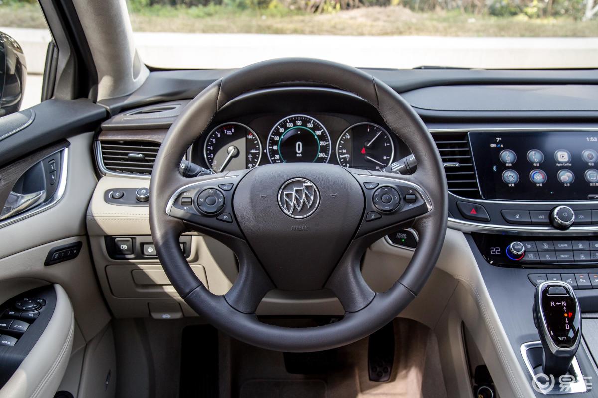 【君越2018款28t avenir侧前45度车头向右水平汽车图片-汽车图片大全