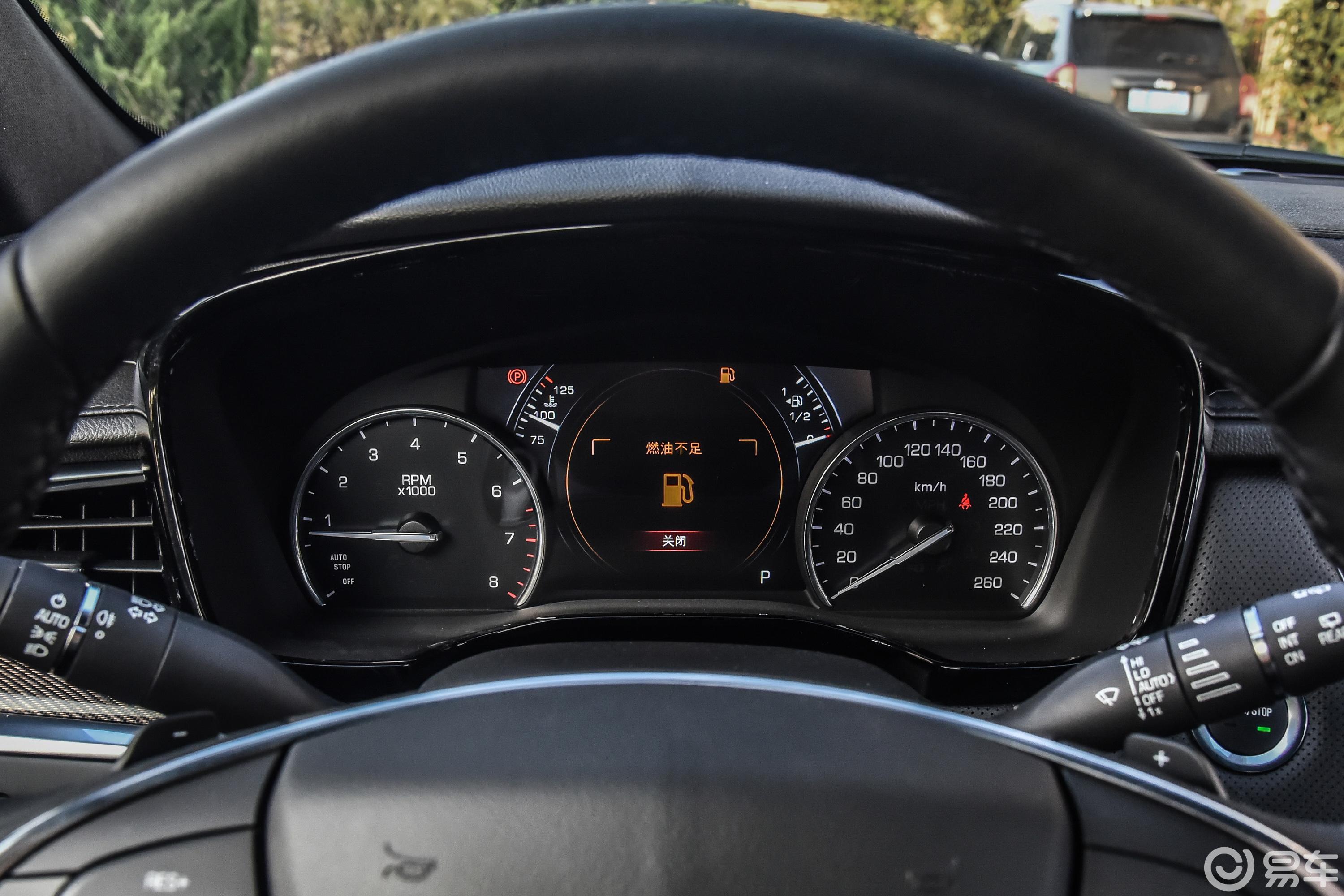 【凯迪拉克xt52018款28e 四驱 领先型仪表盘汽车图片-汽车图片大全】