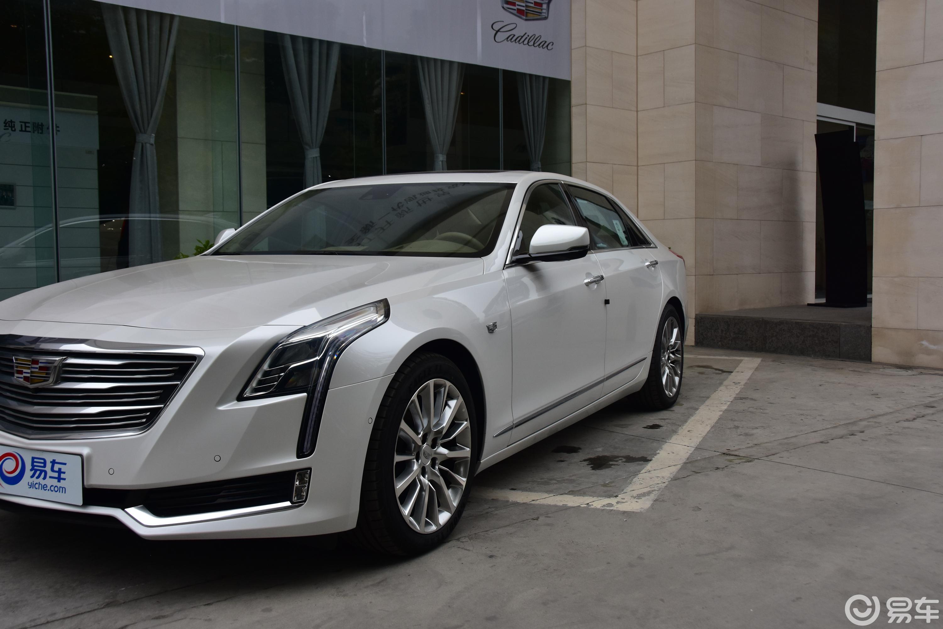 【凯迪拉克ct62017款40t 四驱 铂金版外观汽车图片-汽车图片大全】