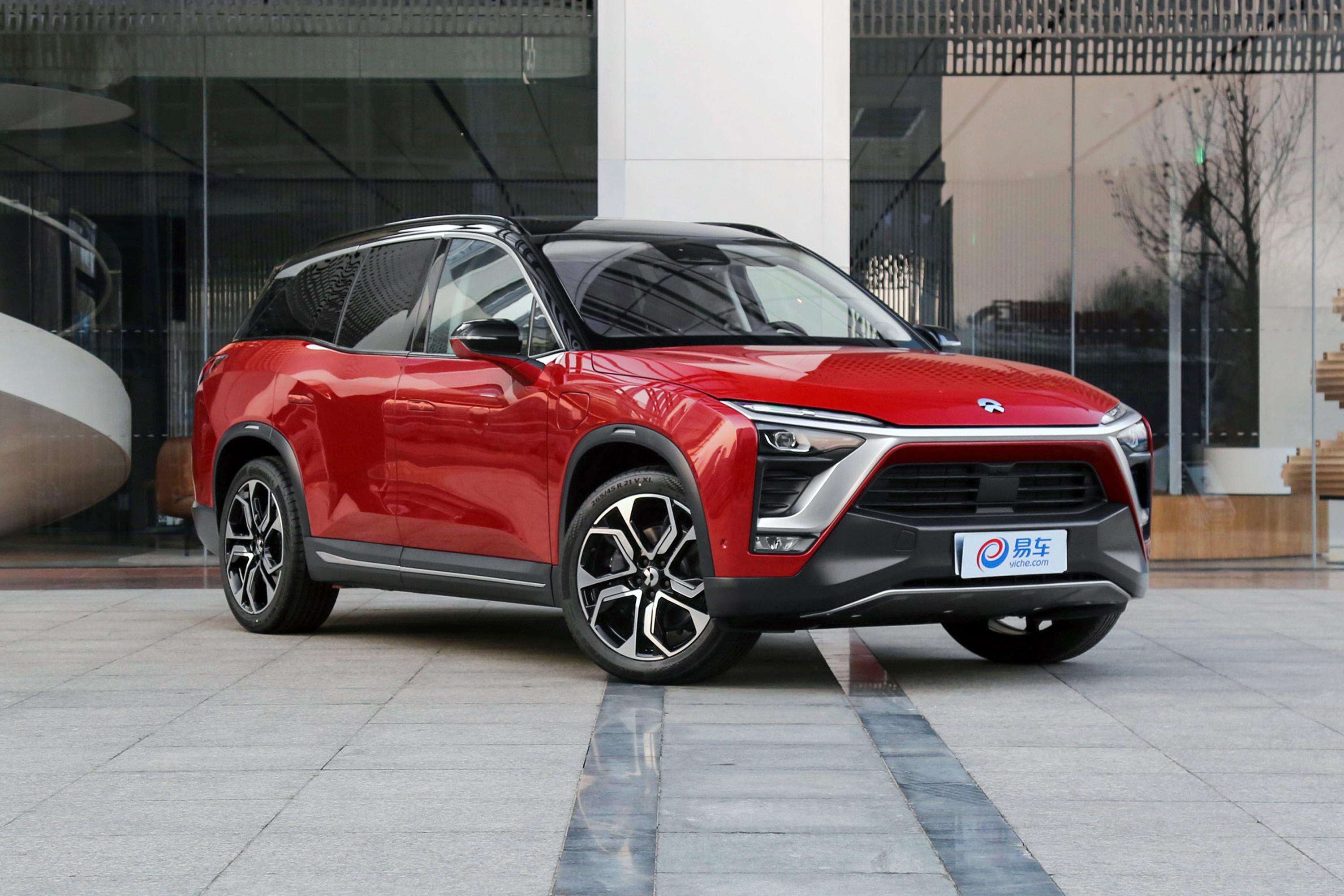 豪华大型suv买全新蔚来es8就对了