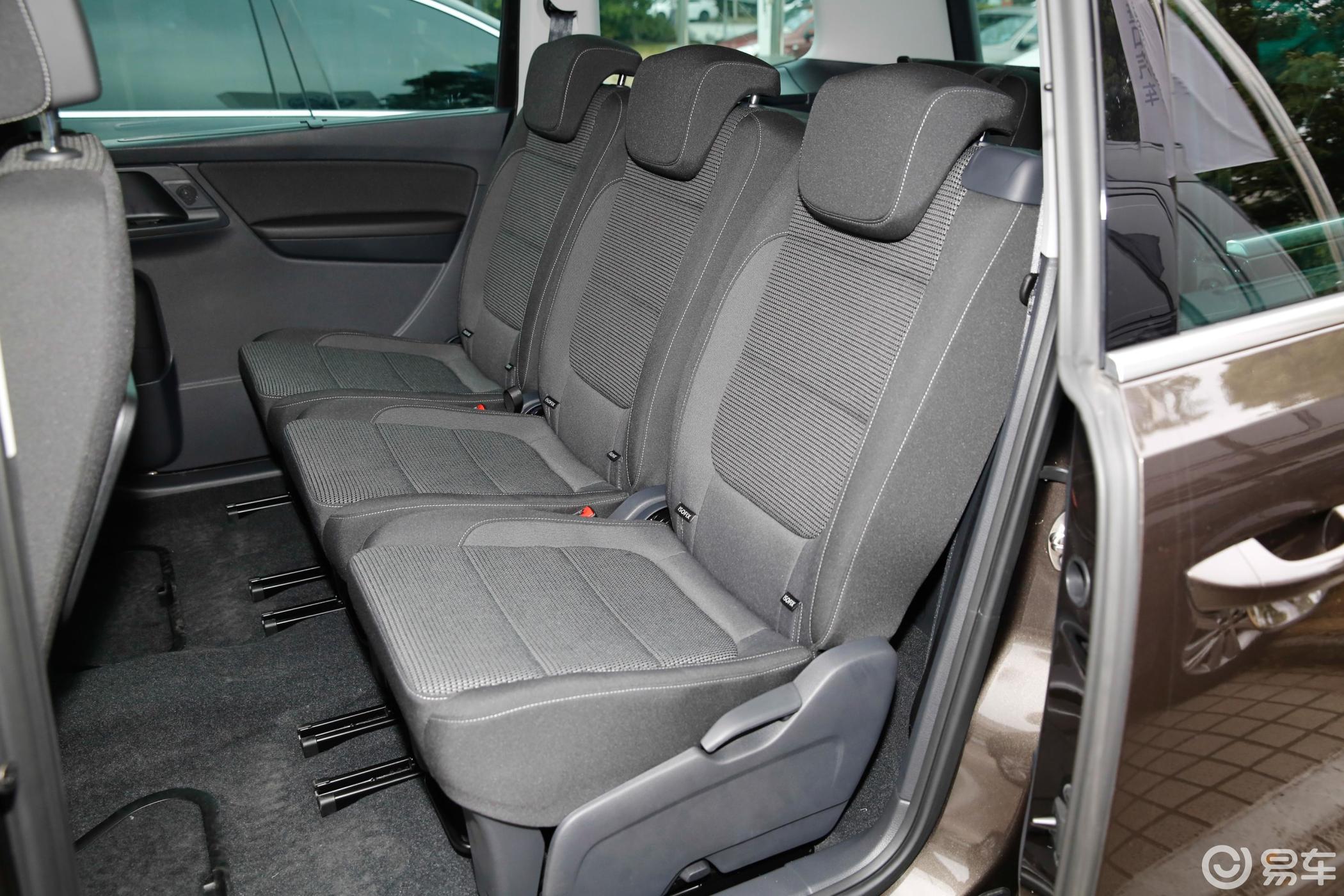 【夏朗2018款380tsi 双离合 舒享版 7座后排座椅汽车图片-汽车图片