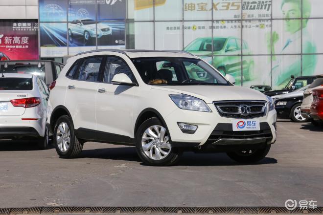 【北京汽车绅宝x652015款2.0t 手动 精英版】报价_图片_-参数_易车