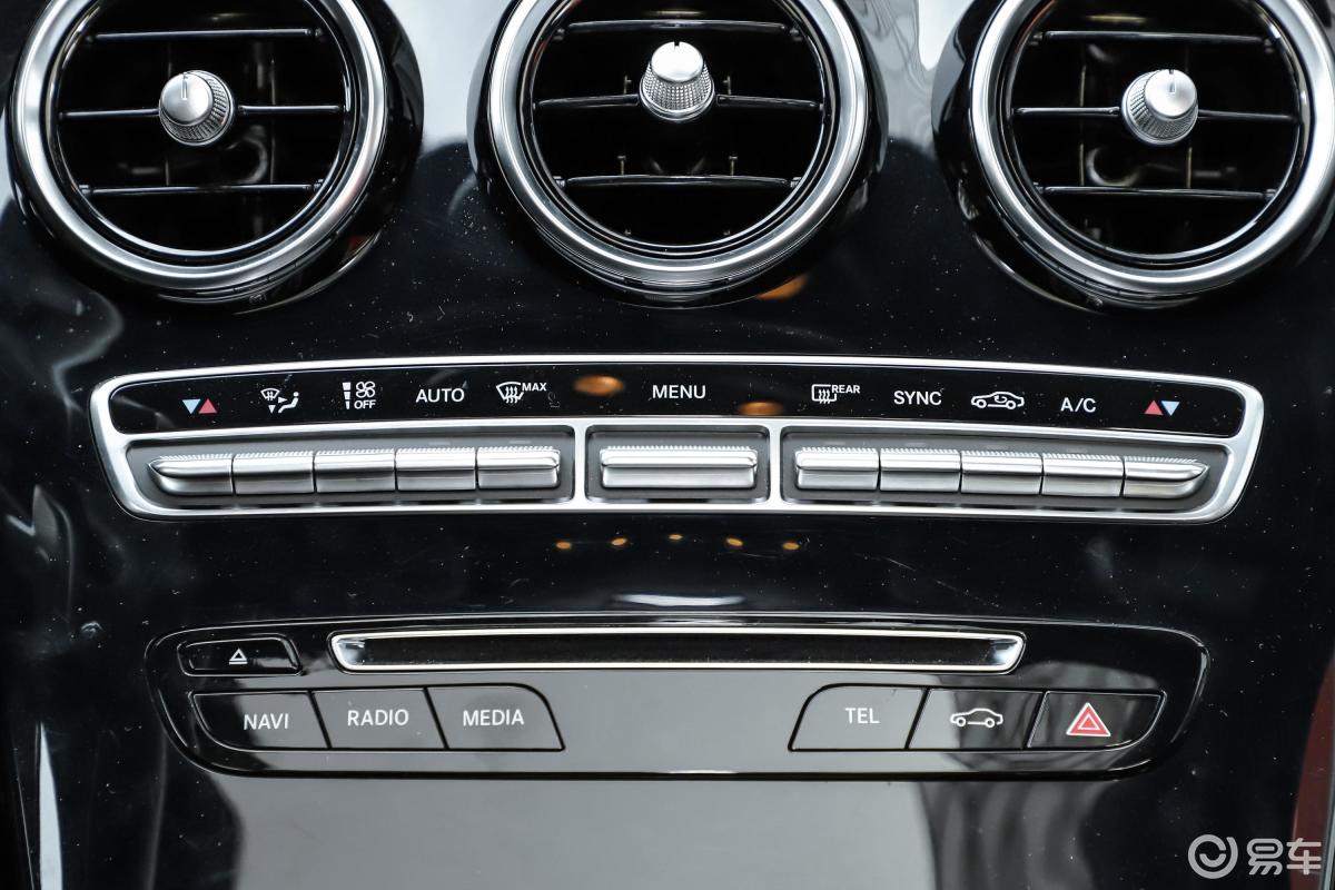 【奔驰c级2017款改款 c 200 运动版空调汽车图片-汽车图片大全】-易车