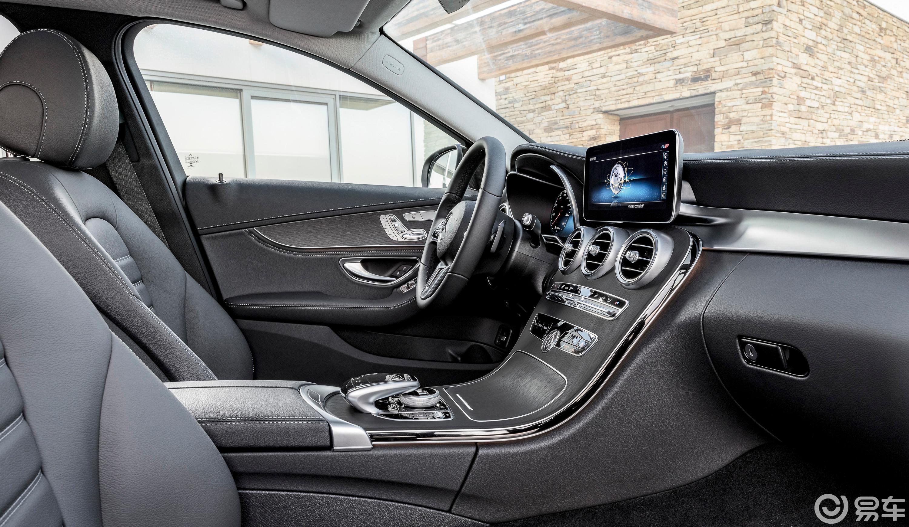 【奔驰c级2020款改款 c 200 l 时尚型运动版汽车图片-汽车图片大全】