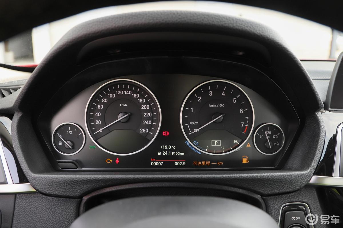 【宝马3系2018款320li 时尚版仪表盘汽车图片-汽车图片大全】-易车