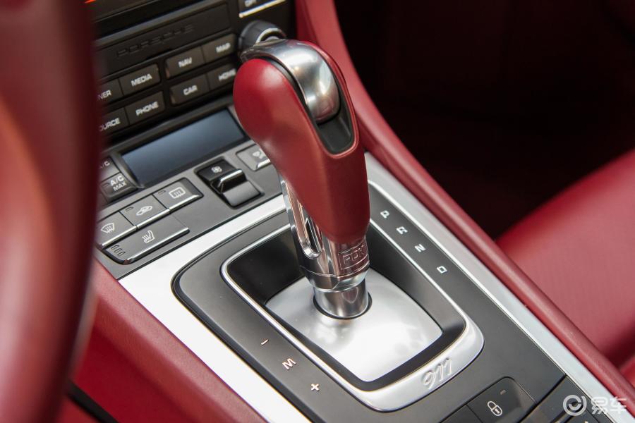 【保时捷9112016款carrera s cabriolet换挡杆汽车图片-汽车图片大全