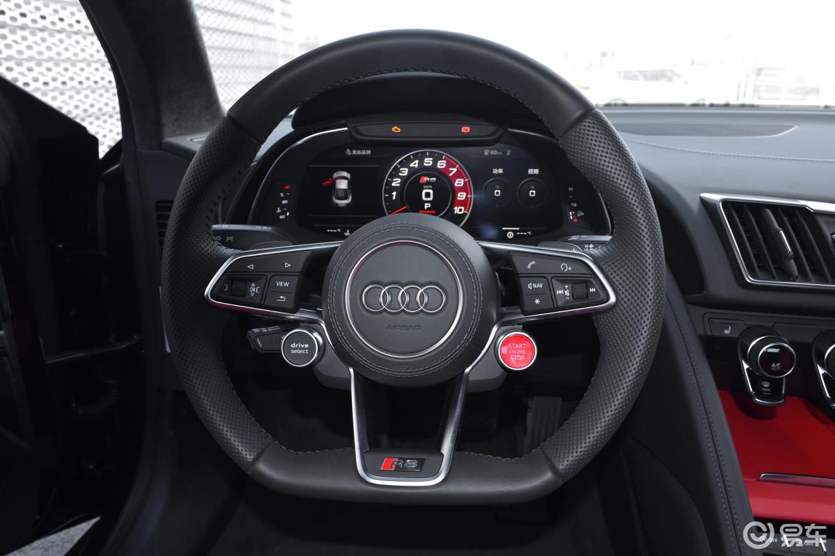 【奥迪r82017款v10 coupe方向盘汽车图片-汽车图片大全】-易车