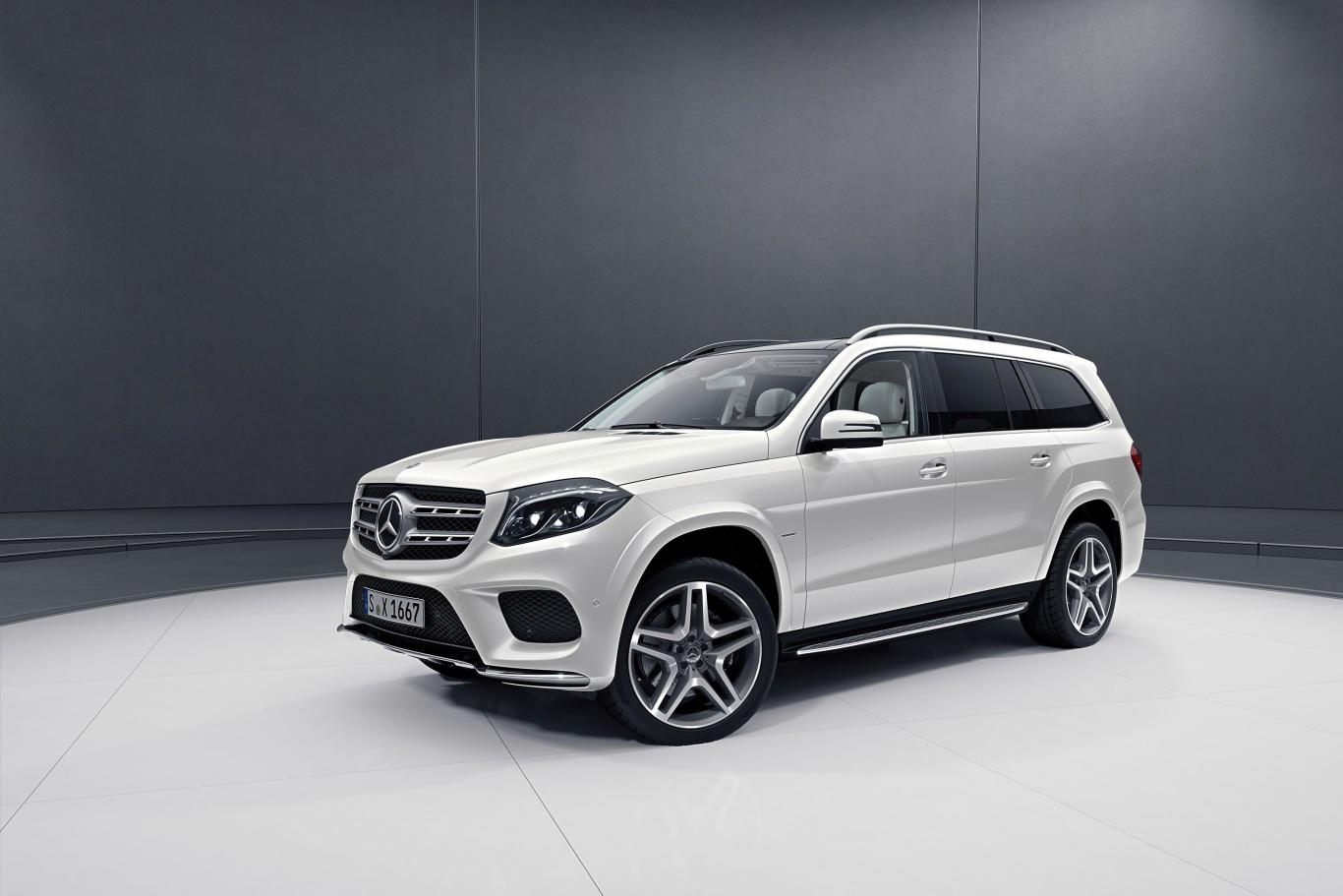 【奔驰GLS图片-汽车图片大全】-易车