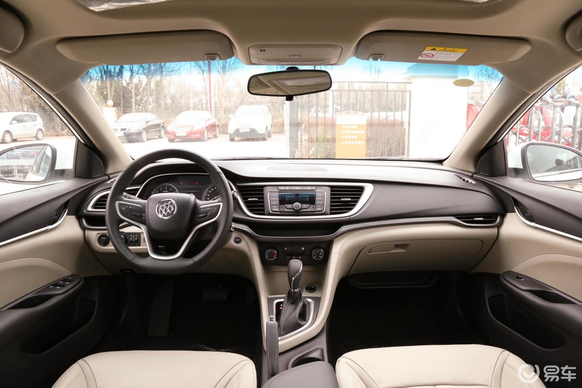 【阅朗2018款15t 双离合 精英版内饰全景正拍汽车图片-汽车图片大全】