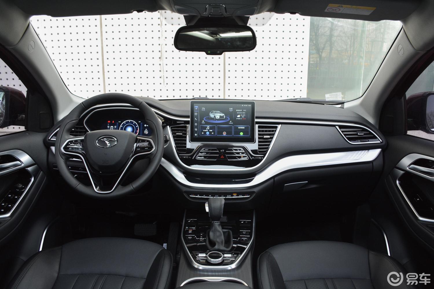 8t 双离合 旗舰版 国v内饰全景正拍汽车图片-汽车图片大全】-易车