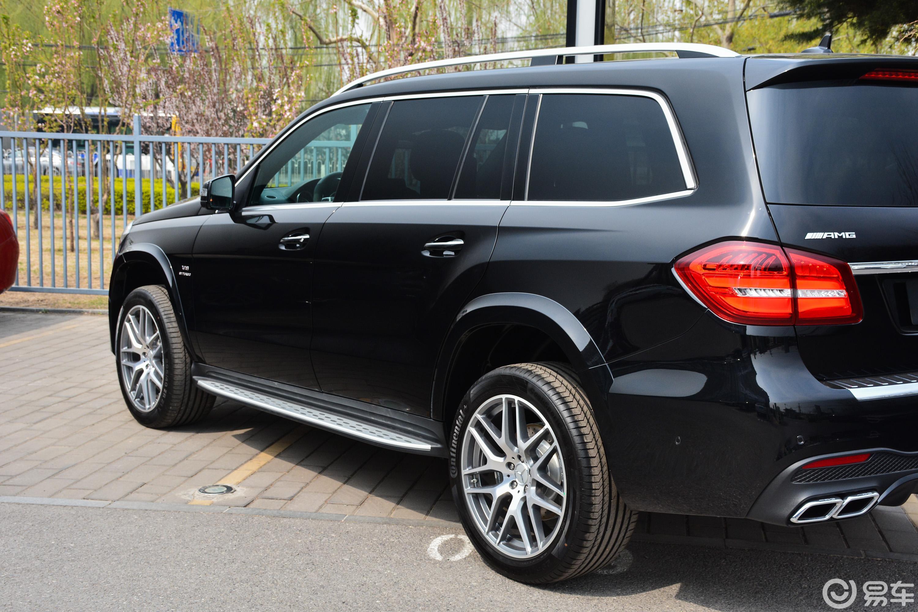 【奔驰GLS AMGGLS 63 4MATIC外观图片-汽车图片大全】-易车