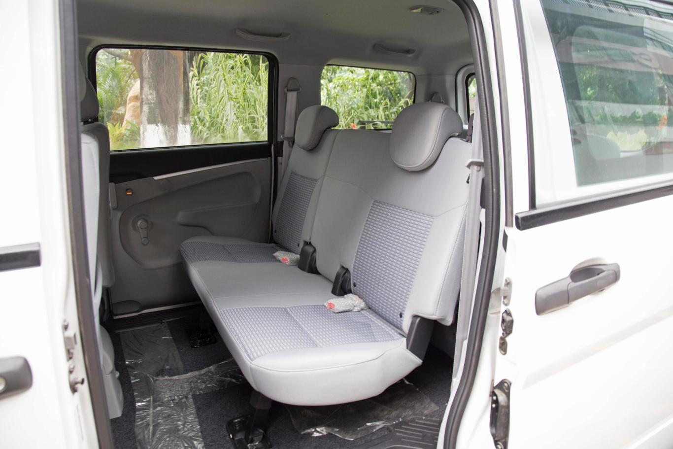 帅客1.5l 手动 标准型七座后排座椅