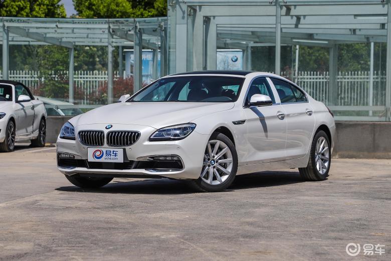 宝马6系2016款四门轿跑车640i