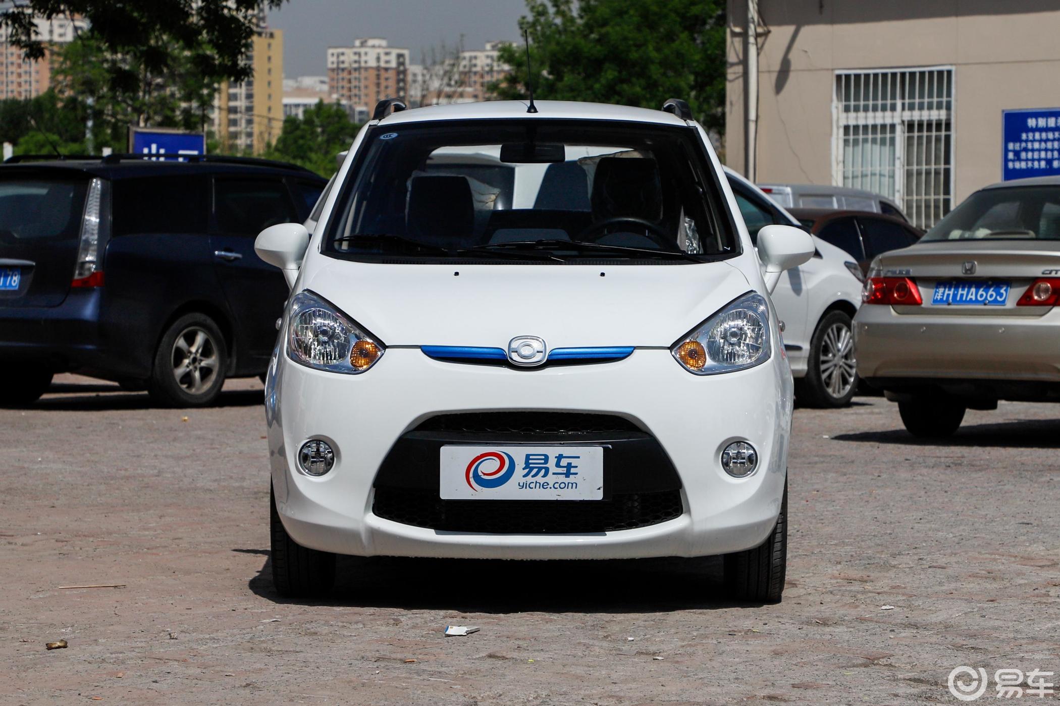 【海马爱尚ev2017款ev160正前水平汽车图片-汽车图片大全】-易车