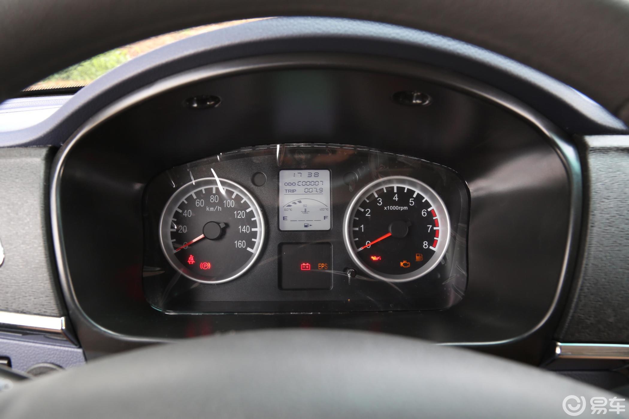 5l 手动 创富货厢版 双轮仪表盘汽车图片-汽车图片大全】-易车