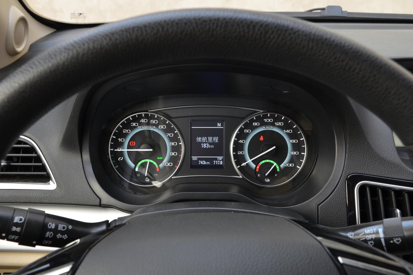 【长城c30 ev升级悦享版仪表盘图片-汽车图片大全】-易车