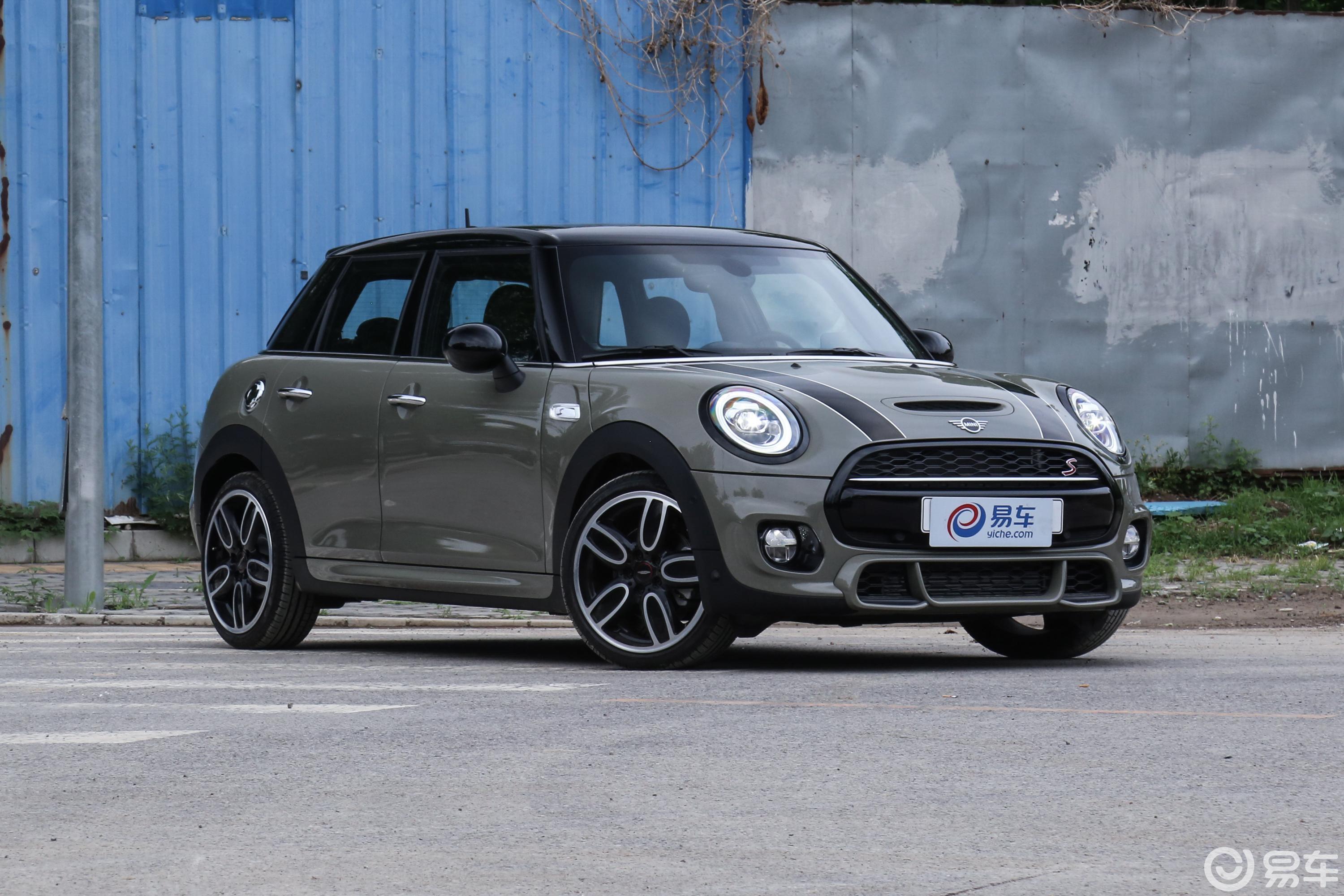 2.0t cooper s 双离合 赛车手 五门版