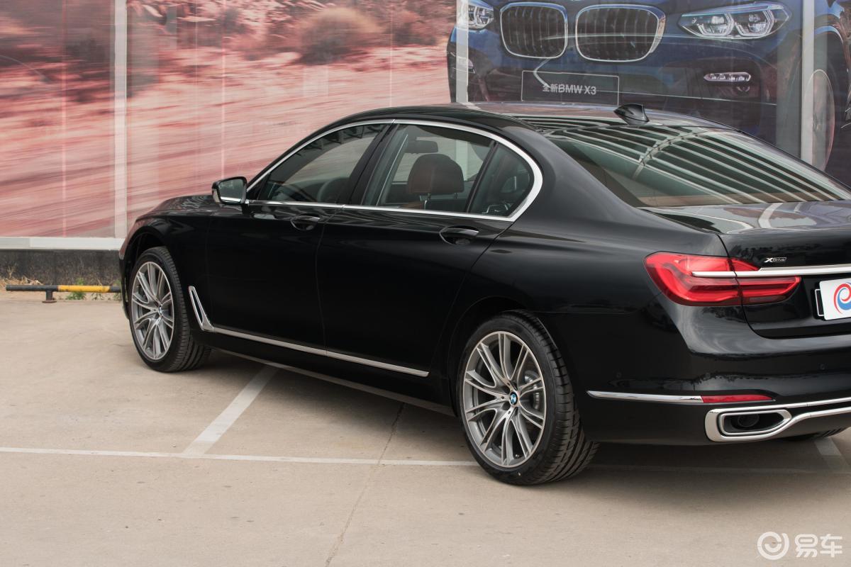 【宝马7系2018款740li xdrive 尊享版 卓越套装外观汽车图片-汽车图片