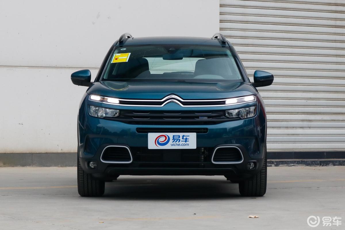 【天逸 c5 aircross2017款350thp 时尚版侧前45度车头向右水平汽车