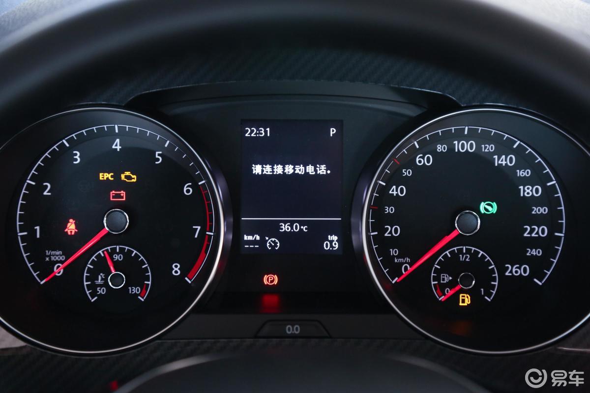 【高尔夫·嘉旅2018款280tsi 双离合 豪华版内饰汽车图片-汽车图片