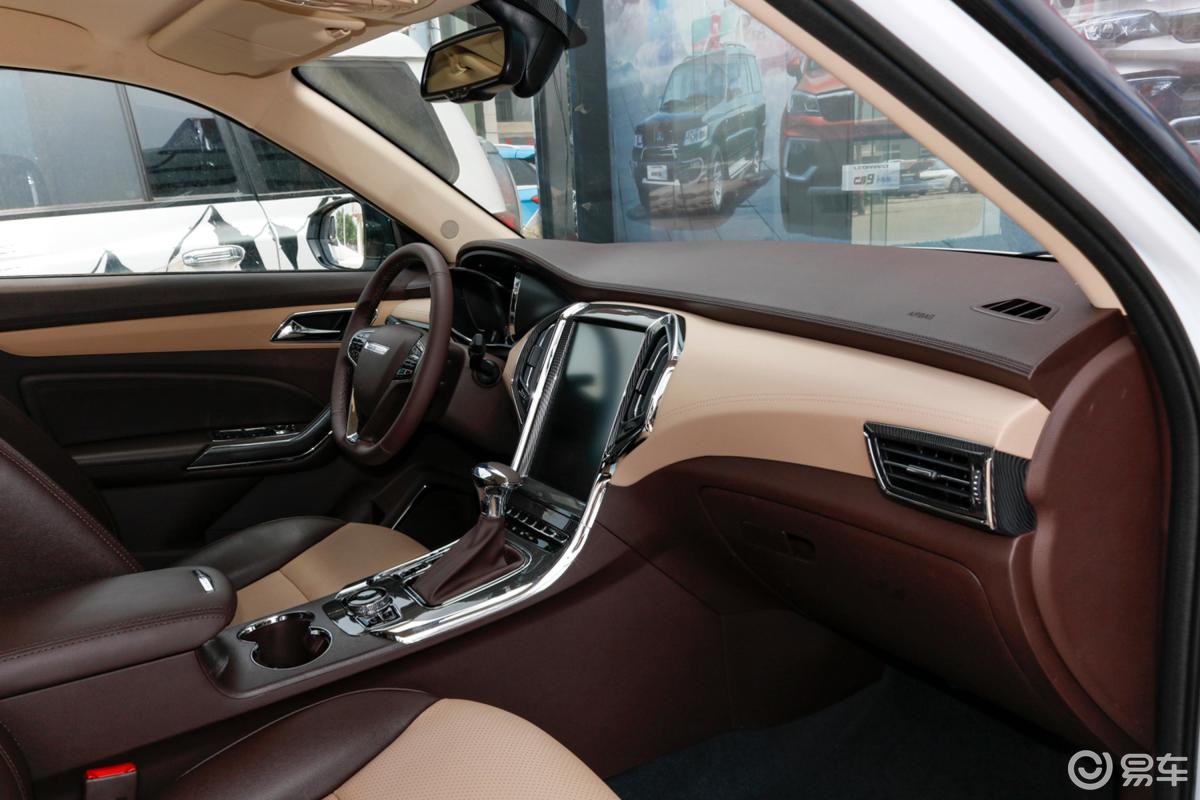 5t cvt 劲酷版内饰全景副驾驶员方向汽车图片-汽车图片大全】-易车