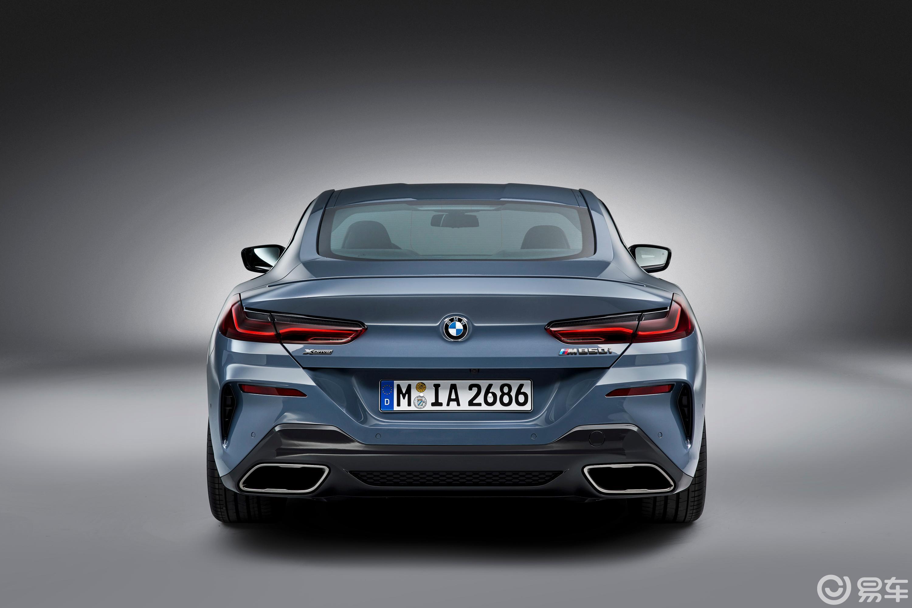 【宝马8系2019款四门轿跑车 840i m运动套装汽车图片-汽车图片大全】