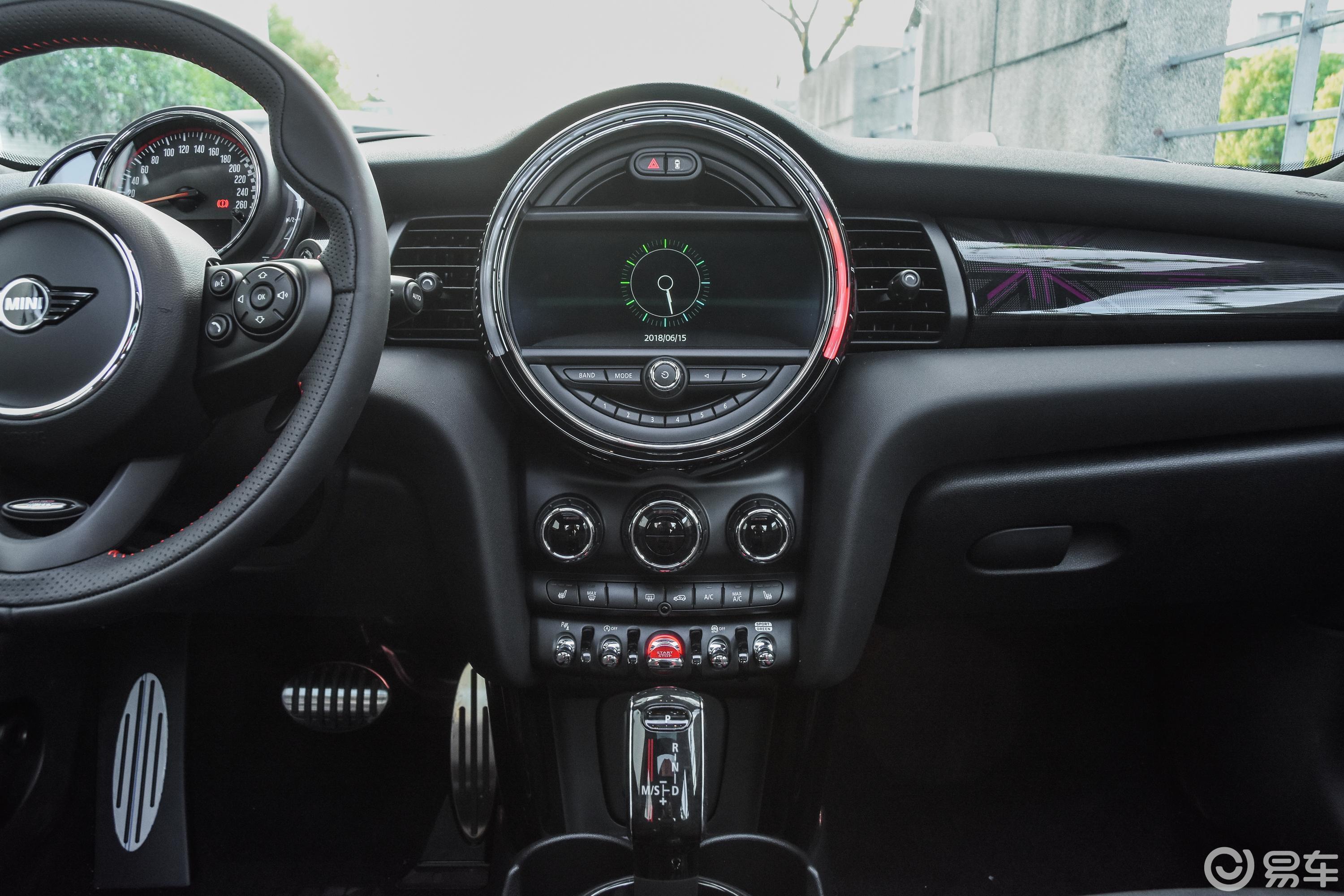 【mini jcw2.0t all-in中控台整体图片-汽车图片大全】-易车