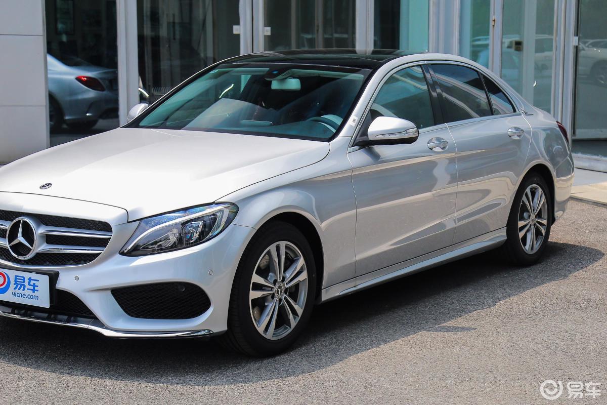 【奔驰c级2018款c 200 l 运动轿车外观汽车图片-汽车图片大全】-易车