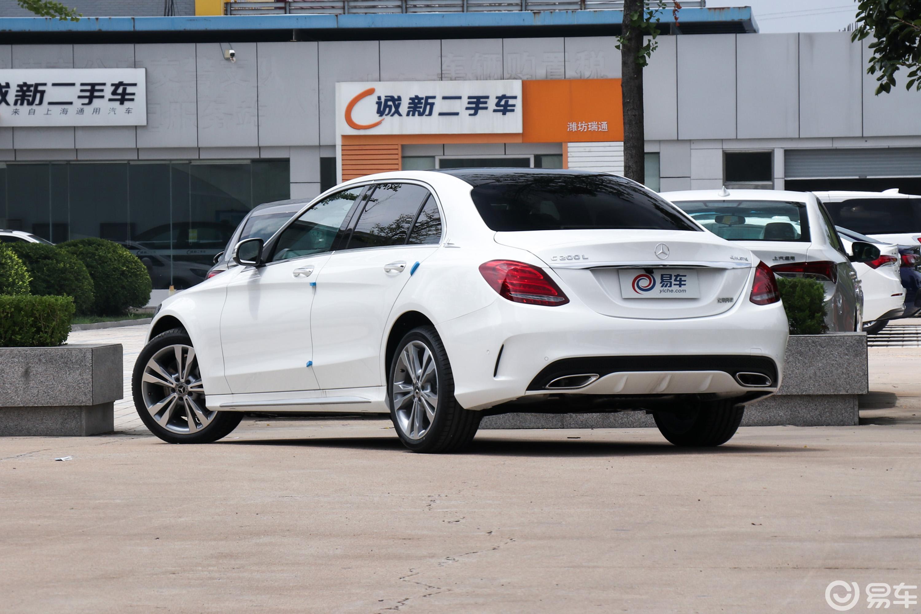 c 200 l 4matic 运动轿车
