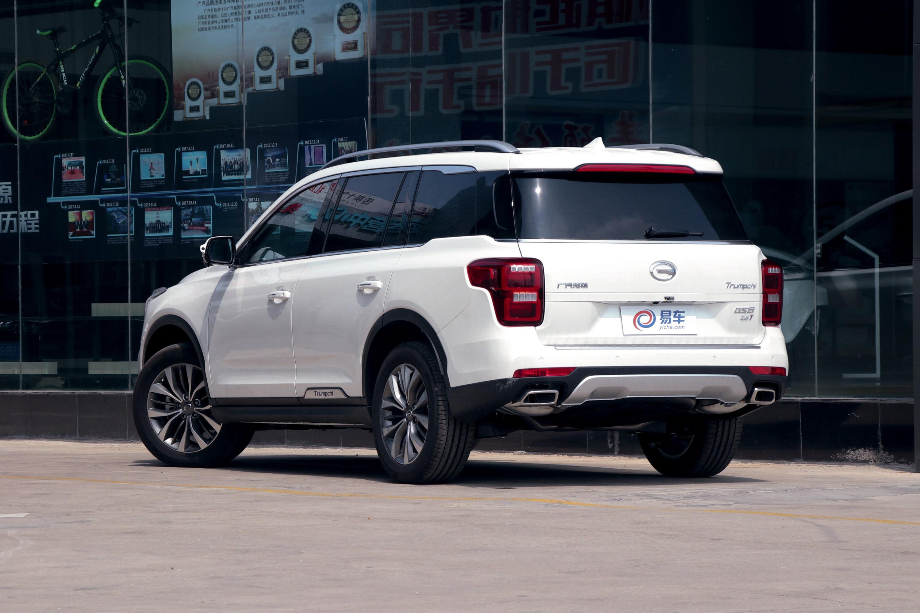 15581928万的传祺gs8s为什么是硬核运动大五座suv