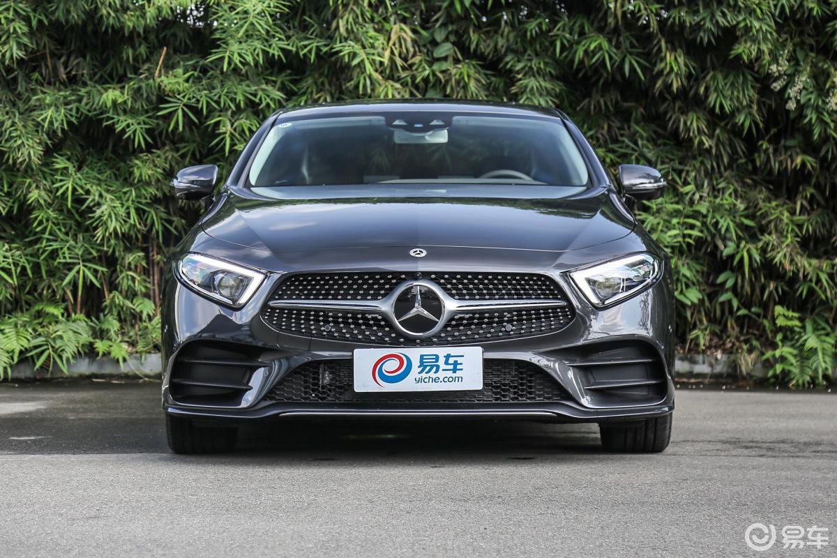 【奔驰cls级2018款cls 350 4matic正侧车头向左水平汽车图片-汽车图片