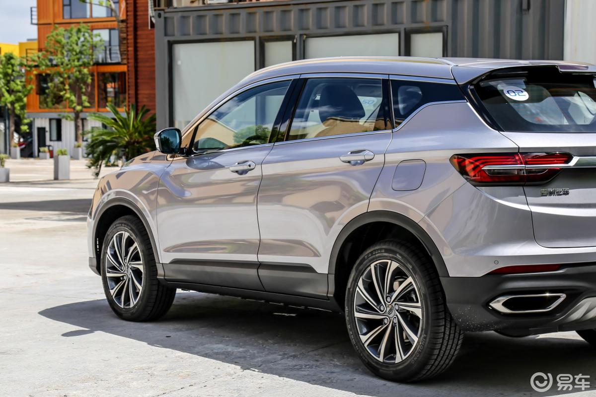 【缤越2019款260t 双离合 游侠 国Ⅴ外观汽车图片-汽车图片大全】