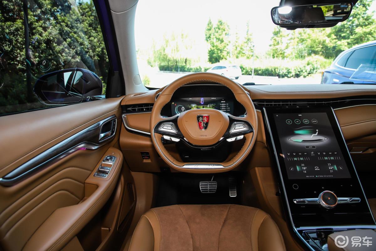 【荣威marvel x2018款后驱版内饰全景正拍汽车图片-汽车图片大全】