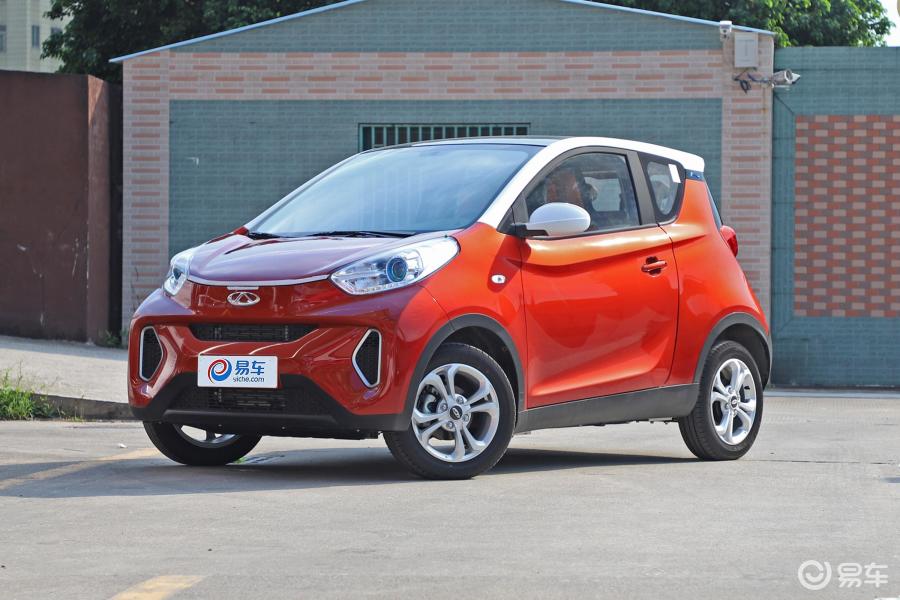 【小蚂蚁2018款400 智享版 4座侧前45度车头向左水平汽车图片-汽车