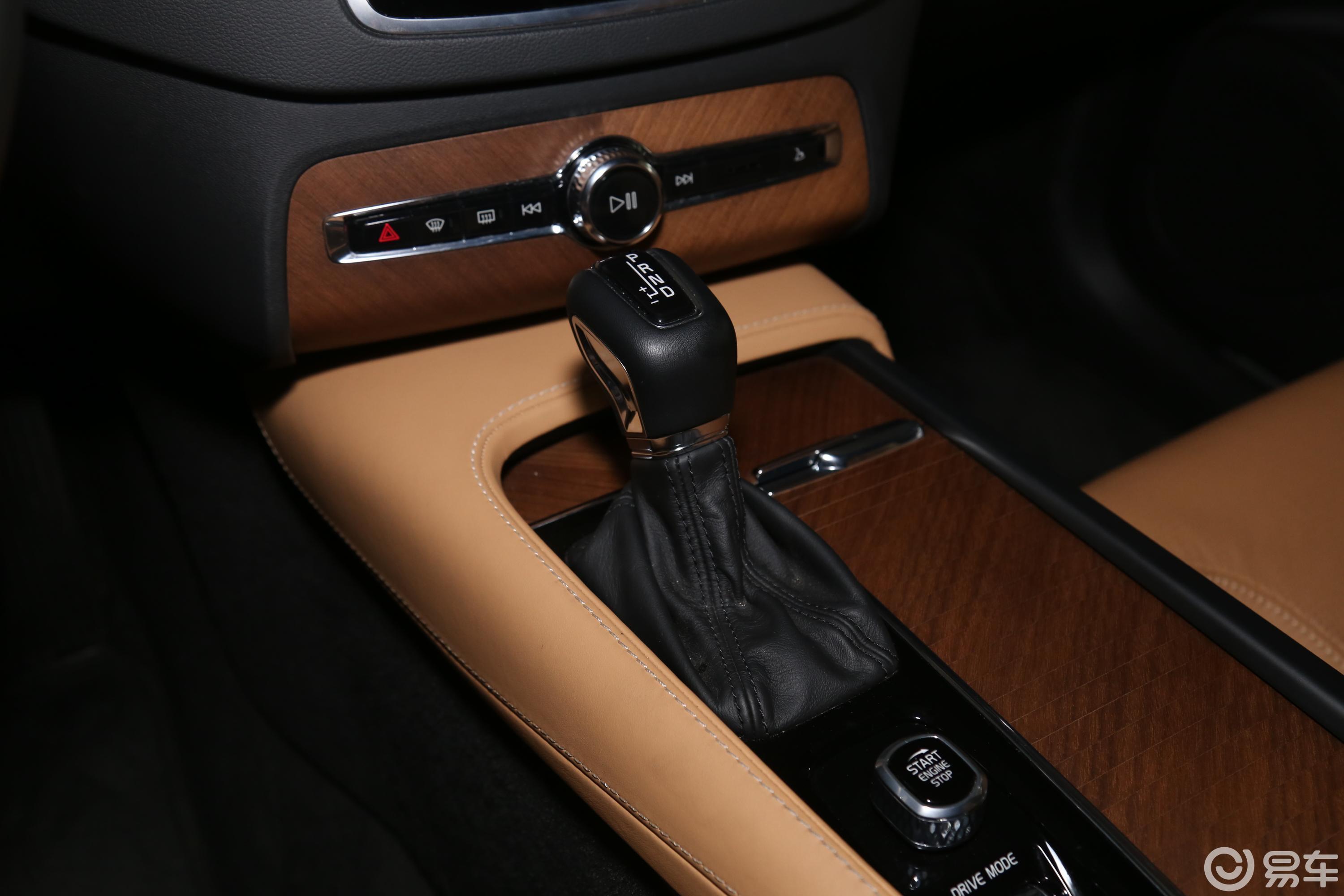 【沃尔沃xc902018款t6 智雅版 7座换挡杆汽车图片-汽车图片大全】