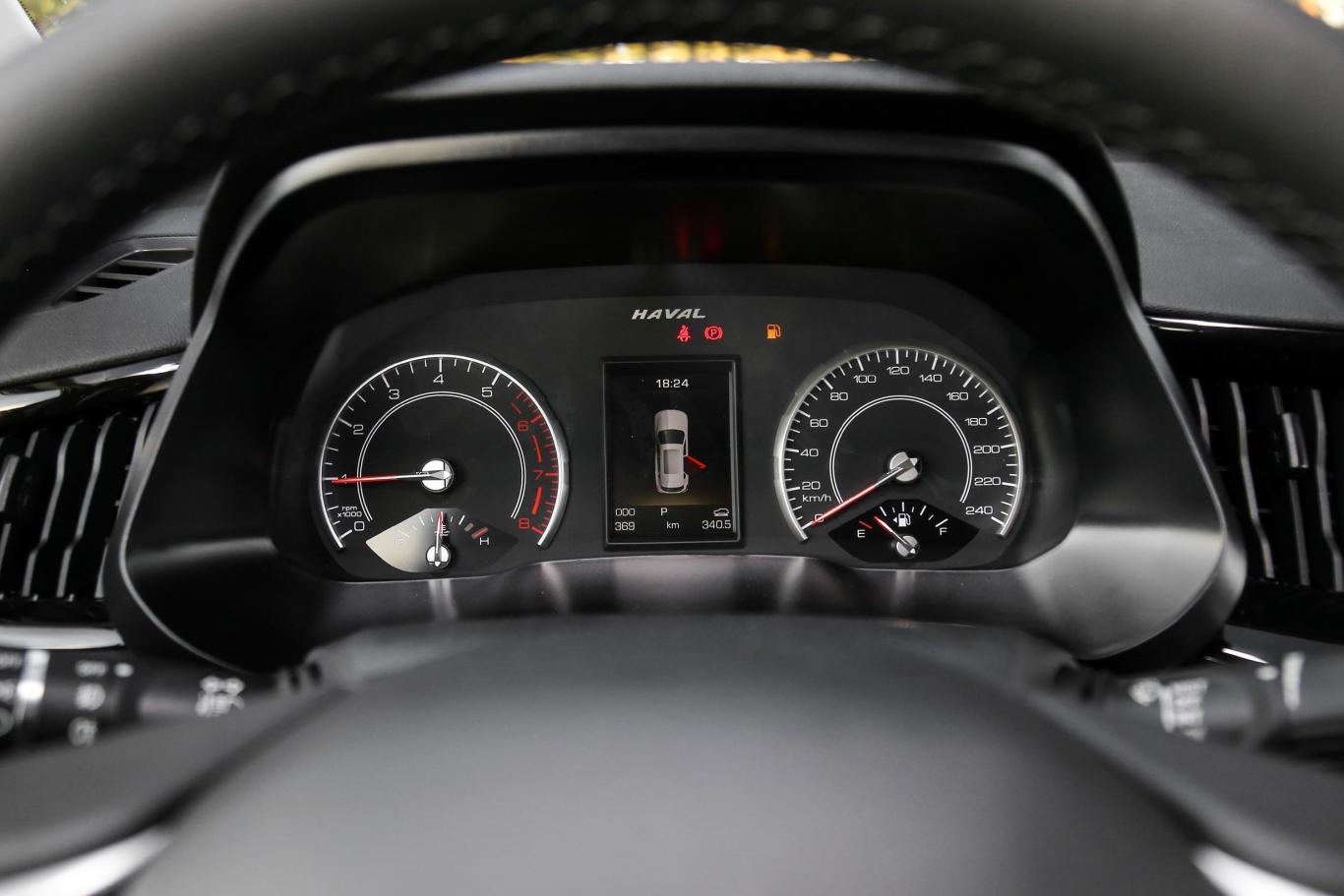 哈弗h2s红标 1.5t 双离合 智尚版仪表盘