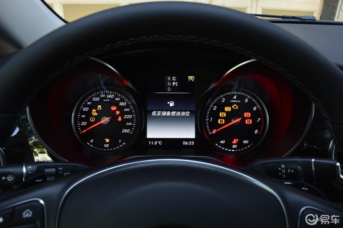 【奔驰v级2018款v 260 领航版仪表盘汽车图片-汽车图片大全】-易车