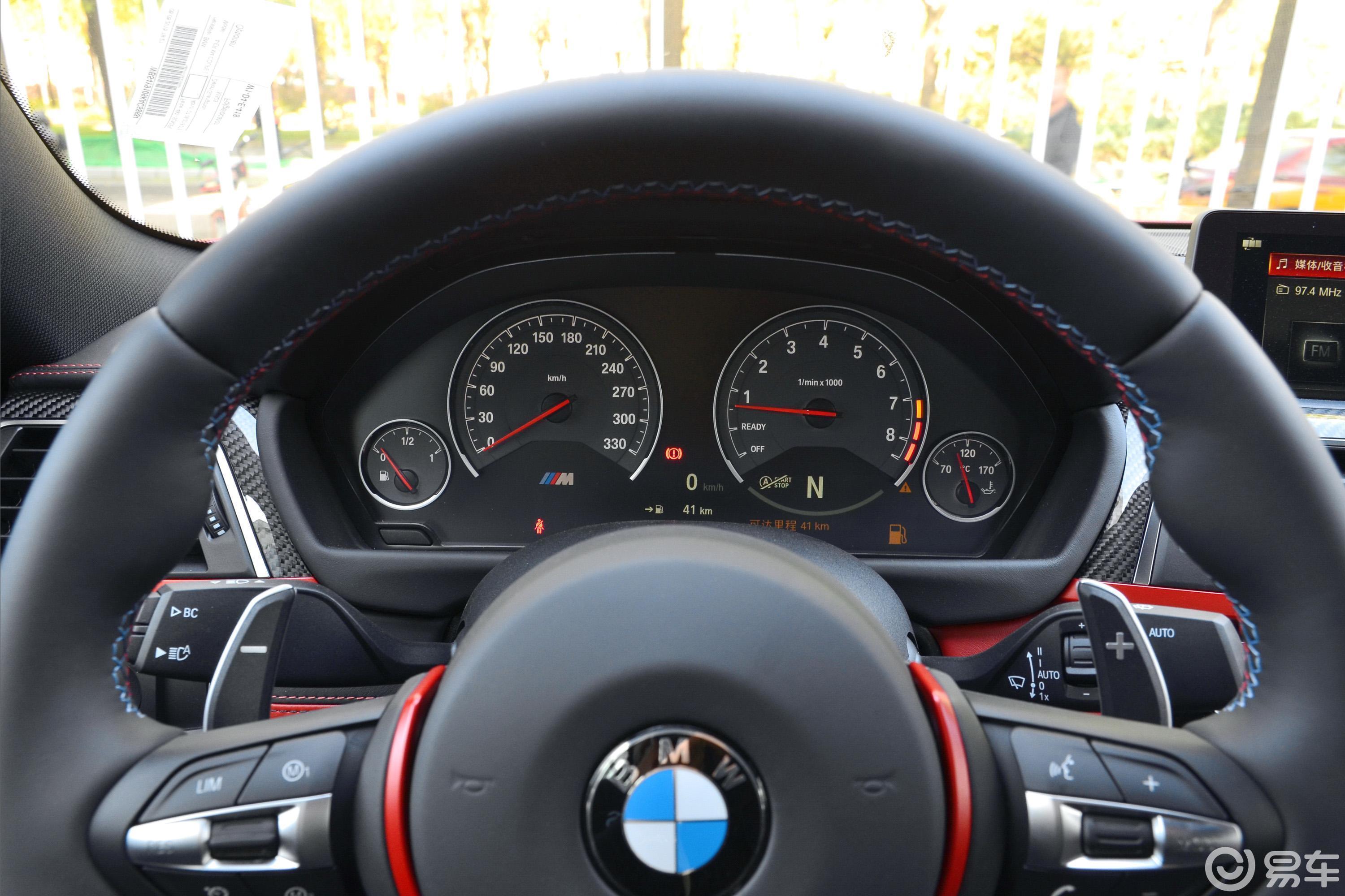 【宝马m42018款m4 双门轿跑车车迷限量版仪表盘汽车图片-汽车图片大全
