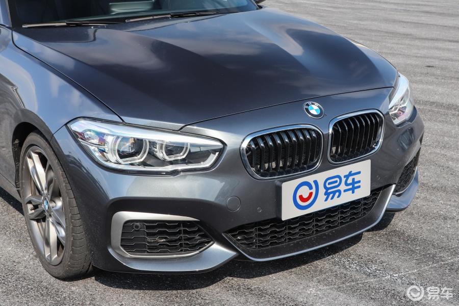 【宝马1系2018款m140i前格栅侧俯拍汽车图片-汽车图片大全】-易车