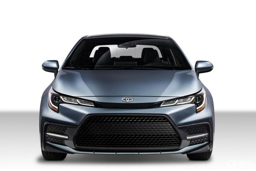 【卡罗拉2021款1.5L CVT 精英版汽车图片-汽车图片大全】-易车