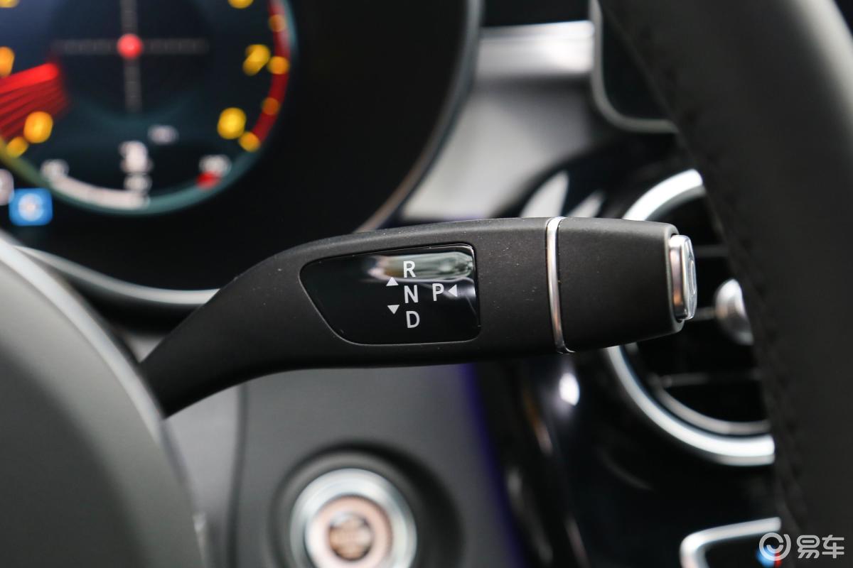 【奔驰c级2019款c 260 运动版换挡杆汽车图片-汽车图片大全】-易车