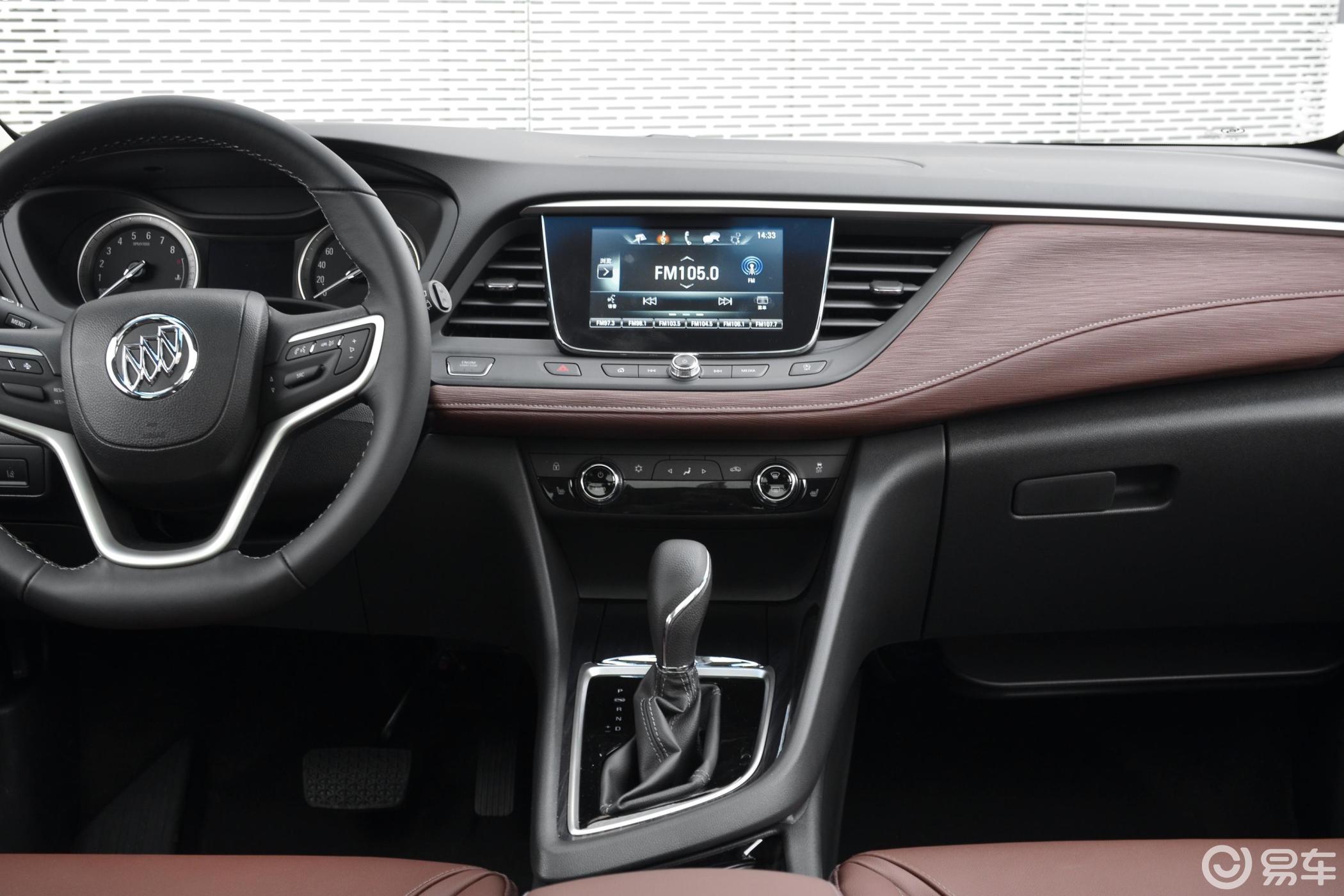 【别克gl62019款18t 互联尊贵版 6座 国v中控台整体汽车图片-汽车图片