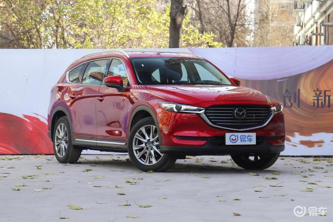 马自达cx 8 最新长安马自达汽车马自达cx 8报价 图片 参数 易车